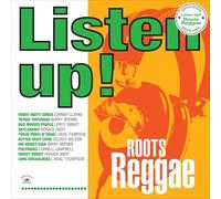VARIOS - LISTEN UP! ROOTS REGGAE (COLOR VERDE)