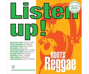 VARIOS - LISTEN UP! ROOTS REGGAE (COLOR VERDE)