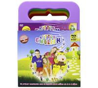 Varios - Little English Pack. Cofre. (Importé d'Espagne, langues sur les détails)