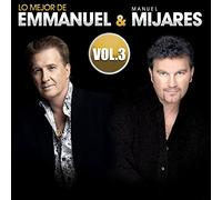 Varios - Lo Mejor De Emmanuel Y Manuel Mijares En Concierto Vol 3 CD