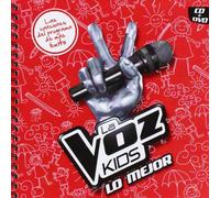 Varios - Lo Mejor De La Voz Kids (CD + DVD)