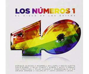 Varios - Los Números 1 De 40