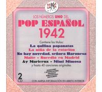 Varios - Los Números Uno Del Pop Español 1942 [Import]