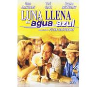 Luna Llena En Agua Azul (Full Moon In Blue Water)