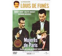 Mujeres De París (L. De Funès) (Import Dvd) (2012) Varios