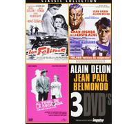 Pack Alain Delon + J.P. Belmondo (Import) [2012]