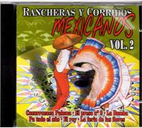 VARIOS - RANCHERAS Y CORRIDOS MEXICANOS VOL.2 CUCURRUCUCU PALOMA, JUAN CHARRASQUEADO, EL PRESO Nº9, EL REY, QUE TE VAYA BONITO 12 ÉXITOS