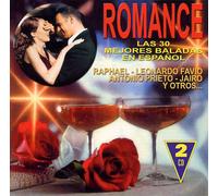 Varios - Romance: Las 30 Mejores Baladas En Español