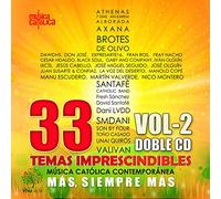 Varios - Siempre Más Vol.2 33 Temas Imprescindibles De La Música Catolica [Import]