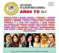 Varios - Siete Decadas De La Mejor Música Española Años 70. Vol. 4
