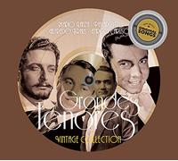Varios - Vintage Collection-Grandes Tenores (Pavarotti/Lanza/Kraus/Caruso) [Import]