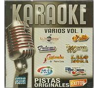 VARIOS VOL.1 KARAOKE 10 CANCIONES