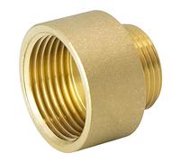 VARIOSAN 15082 Raccord réducteur, 3/4" x 1/2", IG/AG, en laiton, convient à l'eau potable