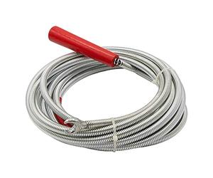 VARIOSAN Furet de plomberie 11626, 5,00 m, griffe de 9 mm, manivelle