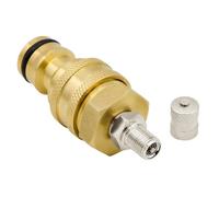 VARIOSAN Gardena 17857 Vanne de drainage antigel et manuelle en laiton avec valve automatique VG8 Schrader