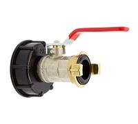 VARIOSAN IBC 16126, 3/4", S60x6, laiton Sytem Geka