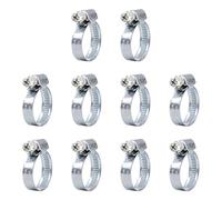 VARIOSAN Jeu de Collier pour tuyau 11077, 10 pièces, plage de serrage 16-27 mm, largeur de bande 9 mm, W1