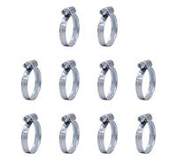 VARIOSAN Jeu de Collier pour tuyau 11817, 10 pièces, plage de serrage 25-40 mm, largeur de bande 9 mm, W1