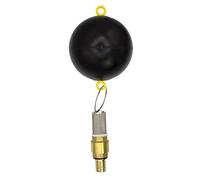 VARIOSAN Kit de Retrait Flottant 12494, 1", Boule Flottante, Filtre à Tamis, clapet Anti-Retour, buse de Tuyau