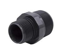 VARIOSAN Mamelon de réduction 14061, 3/4" x 1/2", AG/AG, PVC-U, 10 bar