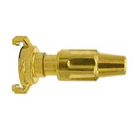 VARIOSAN Raccord rapide 12456 - Buse de pulvérisation - 3/4" - En laiton nu - Système Geka