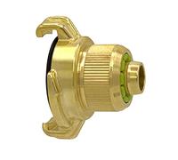 Variosan Raccord rapide avec raccord de serrage 12982, 3/4", laiton nu, système Geka