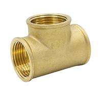 VARIOSAN Té 90° 15563, 1 1/2" IG, laiton