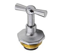 VARIOSAN Tête de manette 14696 1/2" en laiton mat chromé