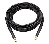 VARIOSAN Tuyau haute pression pour nettoyeur haute pression 16621 9 m Quick Connect Noir 200 bar Compatible avec Kärcher K2 K3 K4 K5 K6 K7 et 2.641-721.0