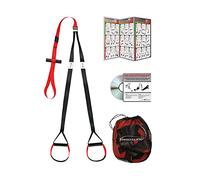 Variosling Suspension Sangles Sling-Trainer 2023 Inclus Ancre de Porte DVD Entraînement Sac Transport Résistant Confort