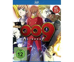 Various - 009 Re: Cyborg Bd 3d/2d [Blu-ray]