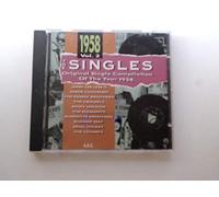 Various - 1 9 5 8 Vol. 2 (CD Compilation, 20 Tracks, Various, Diverse Artists, Künstler) Jerry Lee Lewis - Down The Line / Eddie Cochran - Don't Ever Let Me Go / The Everly Brothers - Claudette / The Crickets - Maybe Baby / Ricky Nelson - Believe What You Say / The Burnette Brothers - My Honey u.a.