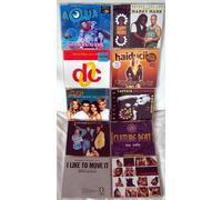 Various - 10 CD Singles 90s Eurobeat - - Original Single & Rare Long Versions (Compilation; > 30 Versions)