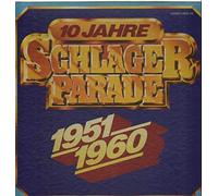 Various - 10 Jahre Schlagerparade 1951-1960 [10x Vinyl LP]