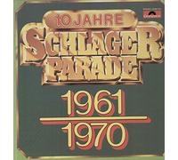 Various - 10 Jahre Schlagerparade 1961-1970 [10x Vinyl LP]
