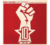 Various (10 Years of Dumb Bullshit) - Red Scare Industries