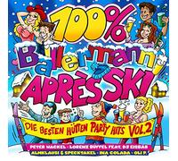 Various - 100% Ballermann Apres Ski Vol.2 [Import allemand]