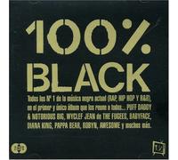 Various – 100 % Black Vol. 1 – CD