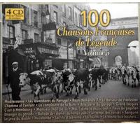 Various - 100 Chansons Francaises de Legendes