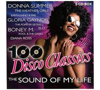 Various – 100 Disco Classics – 5 CD – Sony Music