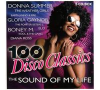 Various – 100 Disco Classics – 5 CD – Sony Music