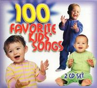 Various Artists - 100 Favorite Kids Songs-2CD