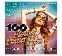 Various - 100 Flower Power Hits [Import]