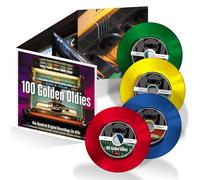 Various - 100 Golden Oldies Featuring Elvis Presley, Etta James, The Beach Boys, The Everly Brothers, Sam Cooke and many more! [4 CD]