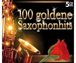 Various - 100 Goldene Saxofonhits