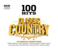 Various - 100 Hits-Classic Country [Import]