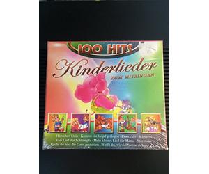 Various - 100 Hits-Kinderlieder Zum Mitsingen [Import]