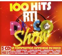Various - 100 Hits RTL Disco Show (Coffret