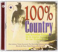 Various - 100 O/O Country [Import]
