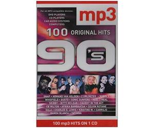 Various - 100 Original Hits 90'S Dvd-Siz